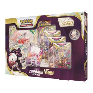 CARTAS DE POKEMON TCG HISUIAN ZOROARK VSTAR PREMIUM COLLECTION SPA