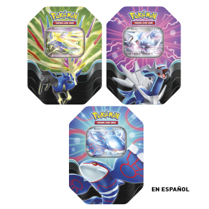 CARTAS DE POKEMON TCG AZURE LEGENDS TIN SPA