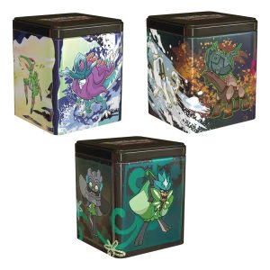 CARTAS DE POKEMON TCG STACKING TIN SPA