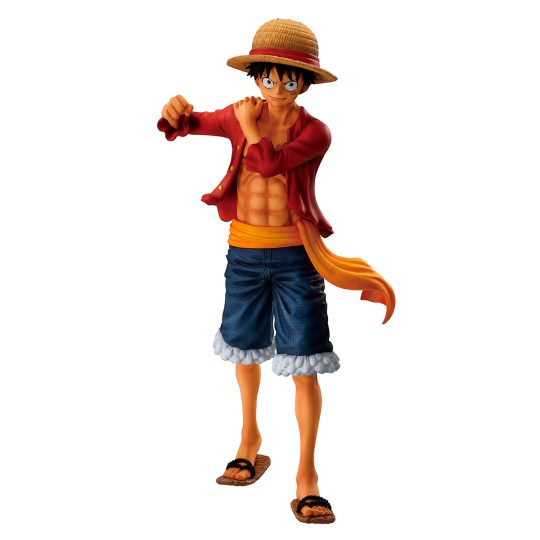 FIGURA DE ICHIBANSHO LUFFY-BEYOND THE TRIALS