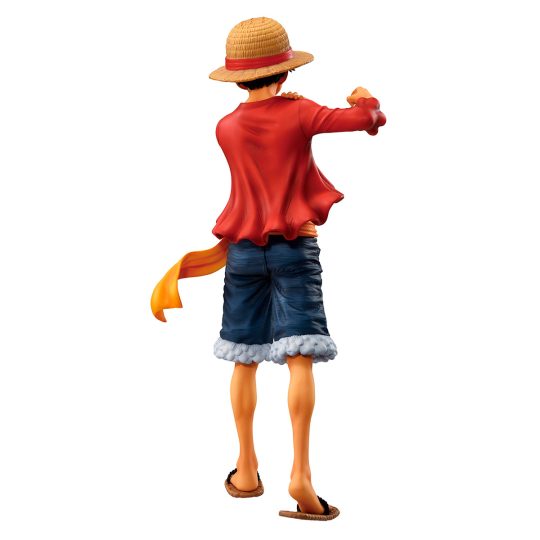 FIGURA DE ICHIBANSHO LUFFY-BEYOND THE TRIALS