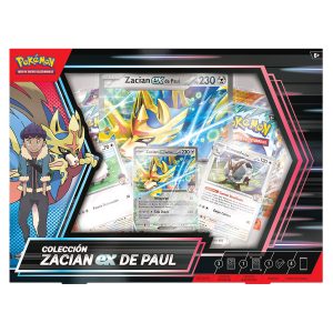 CARTAS DE POKEMON TCG HOPS ZACIAN EX BOX SPA