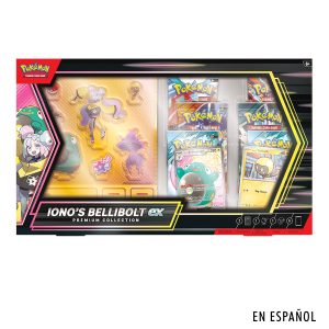 CARTAS DE POKEMON TCG IONOS BELLIB EX PREM COL SPA