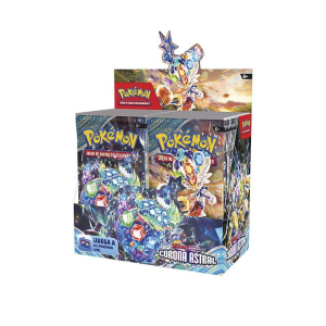 CAJA DE 36 PAQUETES DE POKEMON TCG STELLAR CROWN BOOSTER BOX ESPA?OL