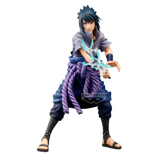 FIGURA COLECCIONABLE DE NARUTO SHIPPUDEN GRANDISTA SASUKE UCHIHA SPECIAL EDITION