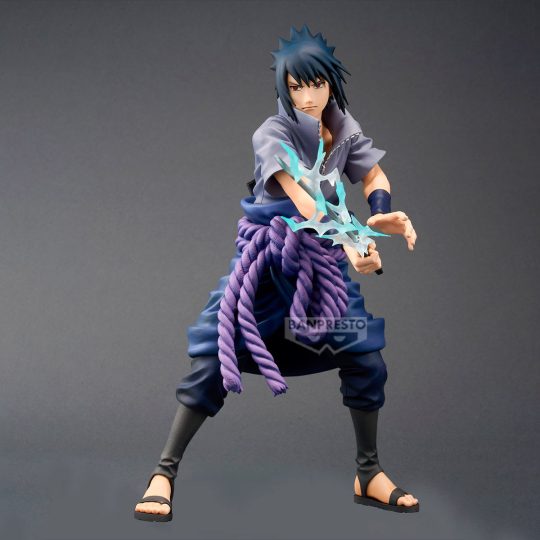FIGURA COLECCIONABLE DE NARUTO SHIPPUDEN GRANDISTA SASUKE UCHIHA SPECIAL EDITION