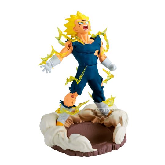 FIGURA COLECCIONABLE DE DRAGON BALL Z HISTORY BOX MAJIN VEGETA