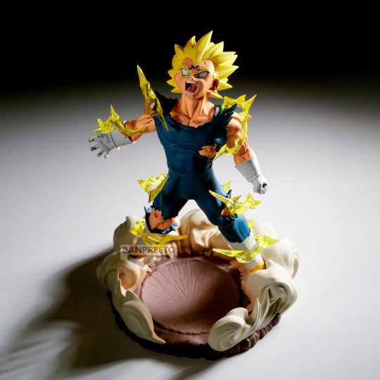 FIGURA COLECCIONABLE DE DRAGON BALL Z HISTORY BOX MAJIN VEGETA