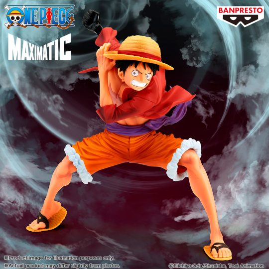 FIGURA COLECCIONABLE DE ONE PIECE MAXIMATIC MONKEY D.LUFFY I-II SPECIAL VER.A
