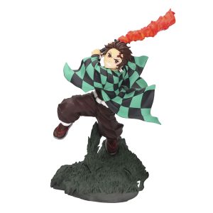 FIGURA COLECCIONABLE DE DEMON SLAYER COMBINATION BATTLE-TANJIRO