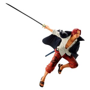 FIGURA COLECCIONABLE DE ONE PIECE BATTLE RECORD COLECTION-SHANKS