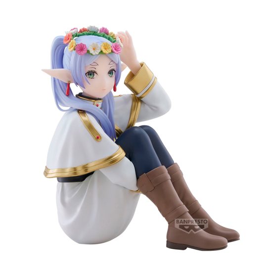FIGURA BANDAI FRIEREN BEYOND JOURNEYS END FLOWER CROWN FRIEREN