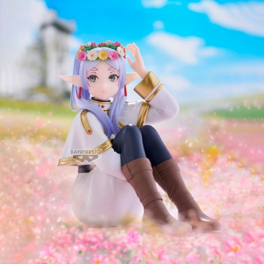 FIGURA BANDAI FRIEREN BEYOND JOURNEYS END FLOWER CROWN FRIEREN