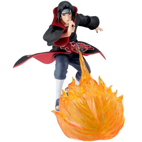 FIGURA BANDAI NARUTO SHIPPUDEN EFFECTREME ITACHI UCHIHA II