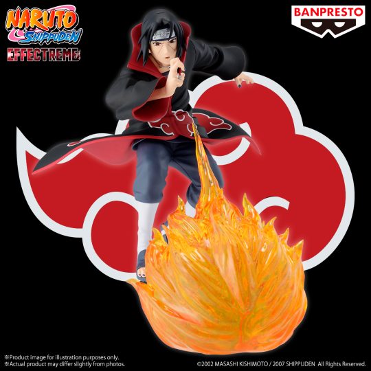 FIGURA BANDAI NARUTO SHIPPUDEN EFFECTREME ITACHI UCHIHA II
