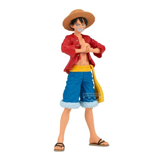 FIGURA BANDAI ONE PIECE DXF THE GRANDLINE SERIES SPECIAL LUFFY