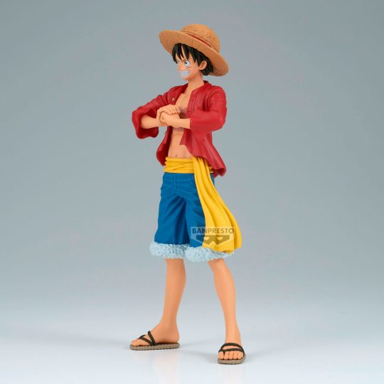 FIGURA BANDAI ONE PIECE DXF THE GRANDLINE SERIES SPECIAL LUFFY