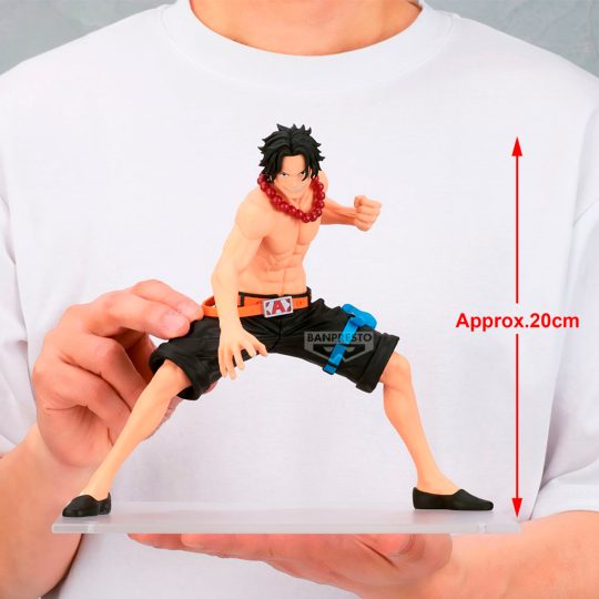 FIGURA BANDAI ONE PIECE GRANDISTA PORTGAS DACE