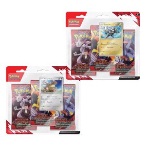 CARTAS DE POKEMON TCG SV DESTINED RIVALS 3-PACK BLISTER SPA