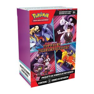 CARTAS DE POKEMON TCG SV DESTINED RIVALS BOOSTER BUNDLE SPA