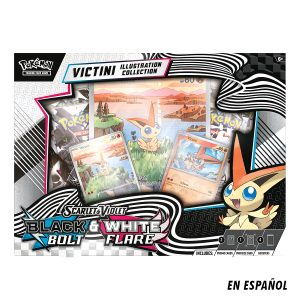 CARTAS DE POKEMON TCG BLACK BOLT/WHITE FLARE UNOVA ILLUST COLLECT SPA