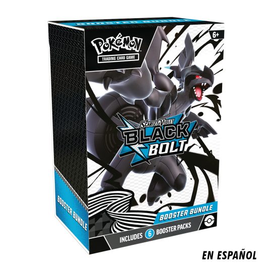 CARTAS DE POKEMON TCG SV BLACK BOLT BOOSTER BUNDLE SPA