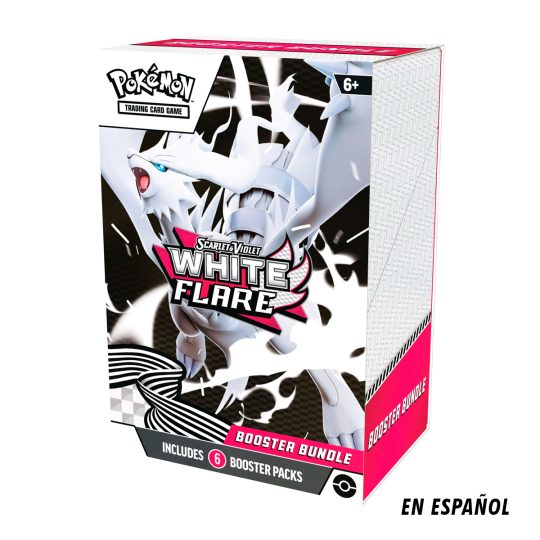 CARTAS DE POKEMON TCG SV WHITE FLARE-BOST BUND SPA