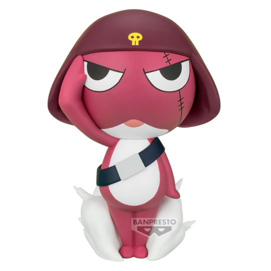 FIGURA BANDAI SGT KERORO BIG SOFVIMATES GIRORO