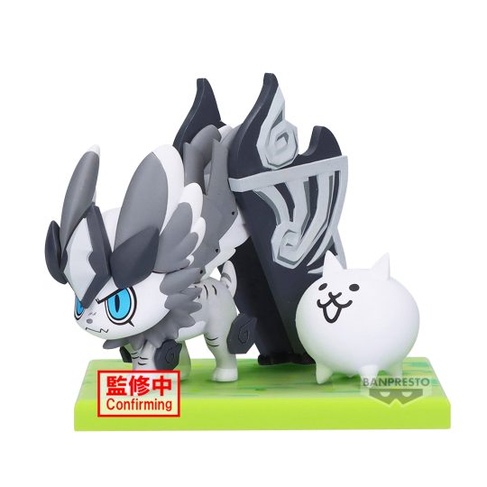 FIGURA BANDAI THE BATTLE CATS FIGUREUBERFEST BABY GARU
