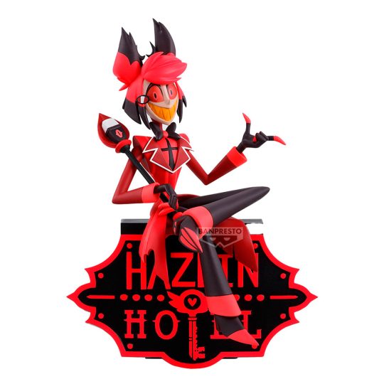 FIGURA BANDAI HAZBIN HOTEL MONITOR TOP ALASTOR VER A