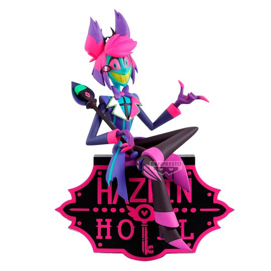 FIGURA BANDAI HAZBIN HOTEL MONITOR TOP ALASTOR VER B