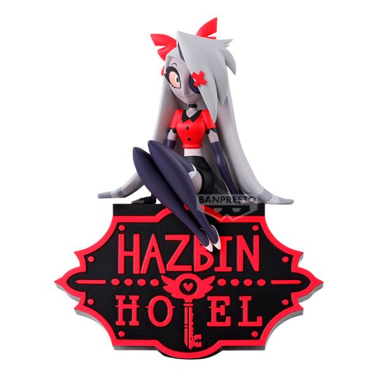 FIGURA BANDAI HAZBIN HOTEL MONITOR TOP VAGGIE VER A