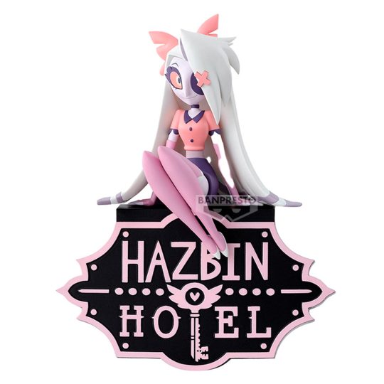 FIGURA BANDAI HAZBIN HOTEL MONITOR TOP VAGGIE VER B