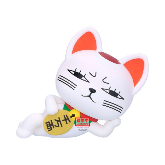 FIGURA BANDAI DANDADAN SOFVIMATES GRANNY-BECKONING CAT