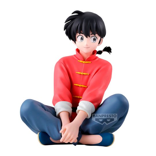 FIGURA BANDAI RANMA 1/2 RANMA SAOTOME FIGURE