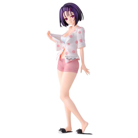 FIGURA BANDAI TO LOVERU DARKNESS GLITTER GLAMOU HARUNA