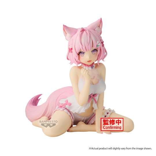 FIGURA BANDAI HOLOLIVE HOLOLIVE IF RELAX TIME HAKUI