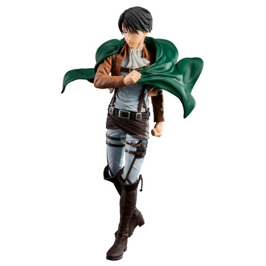 FIGURA BANDAI ATTACK ON TITAN GRANDISTA LEVI