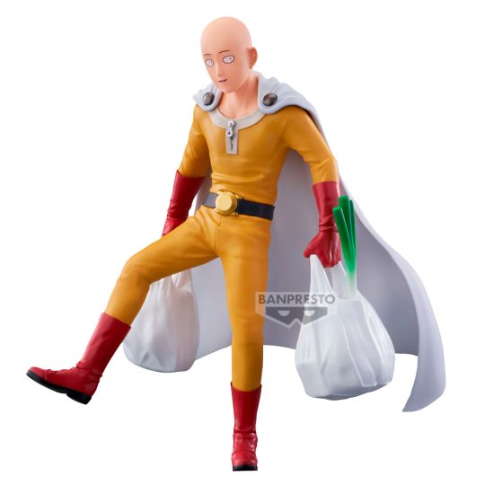 FIGURA BANDAI ONEPUNCH MAN ONE PUNCH LIFE SAITAMA