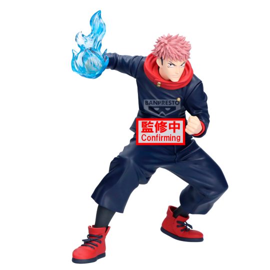 FIGURA BANDAI JUJUTSU KAISEN MAXIMATIC-A YUJI ITADORI