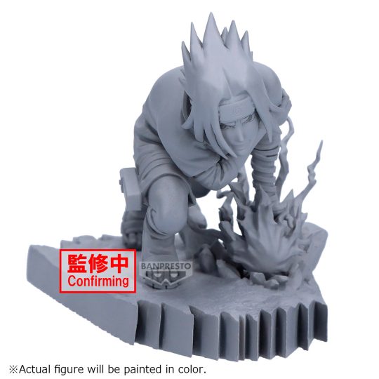 FIGURA BANDAI NARUTO COMBINATION BATTLE 2 SASUKE