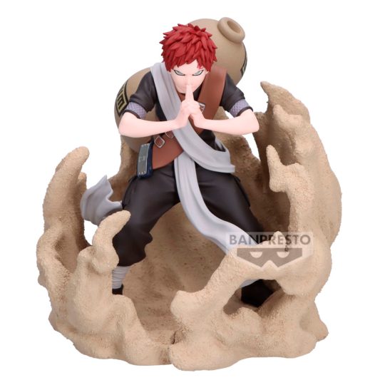 FIGURA BANDAI NARUTO COMBINATION BATTLE 2 GAARA
