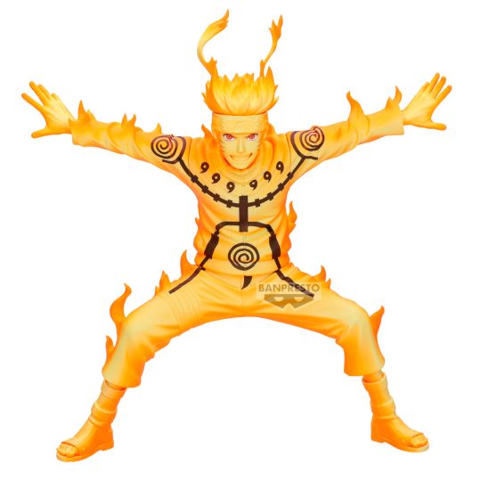 FIGURA BANDAI NARUTO SHIPPUDEN GRANDISTA NARUTO