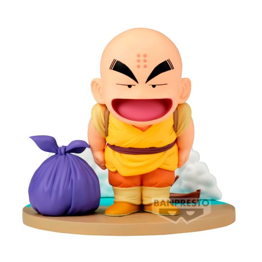 FIGURA BANDAI DRAGON BALL HISTORY BOX KRILLIN