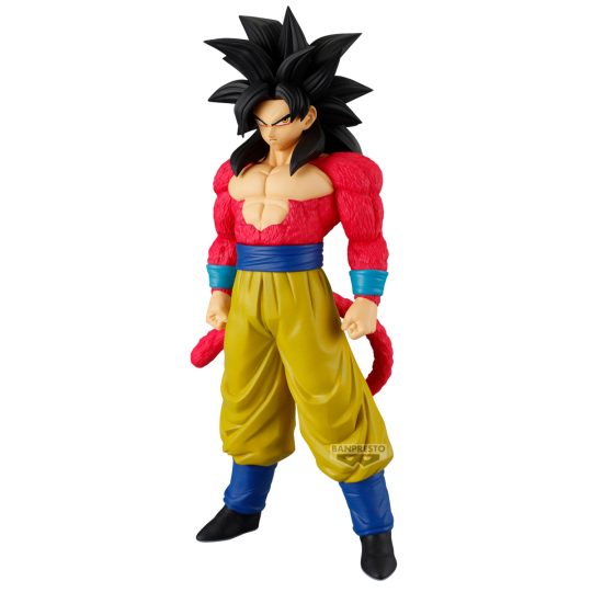 FIGURA BANDAI DRAGON BALL GT SOLID EDGE SS4 GOKU