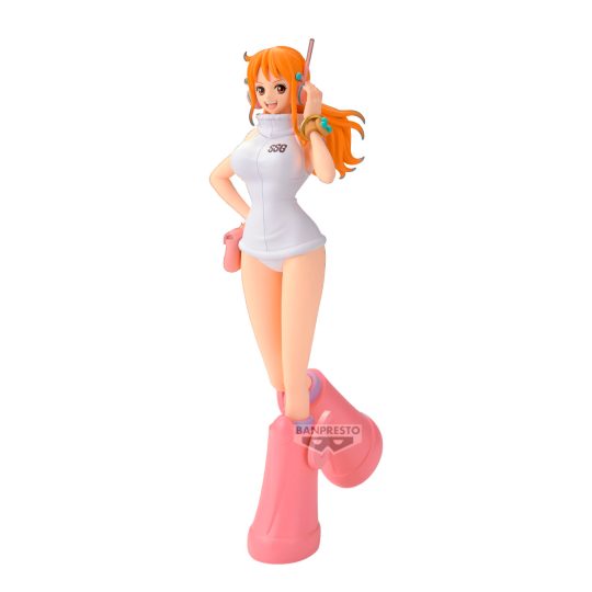 FIGURA BANDAI ONE PIECE GLITTER GLAMOURS NAMI EGGHEAD