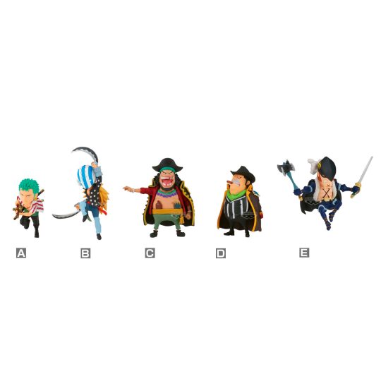 FIGURA BANDAI ONE PIECE WCF SABAODY ISLAND WORST GENERATION 2 - SURTIDO