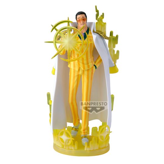 FIGURA BANDAI ONE PIECE SHUKKO LOGIA-BORSALINO-SPECIAL EDITION