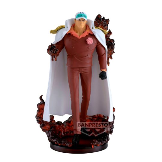 FIGURA BANDAI ONE PIECE SHUKKO LOGIA-SAKAZUKI-SPECIAL EDITION