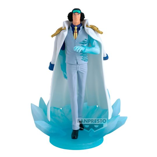 FIGURA BANDAI ONE PIECE SHUKKO LOGIA-KUZAN-SPECIAL EDITION